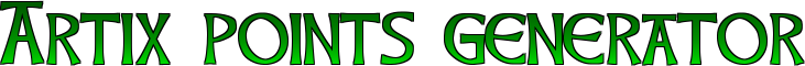 Artix points generator