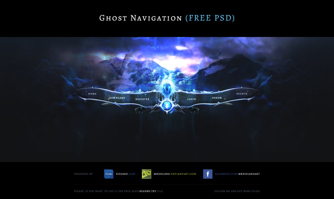 ghost_navigation___free_psd_by_mrzielsko