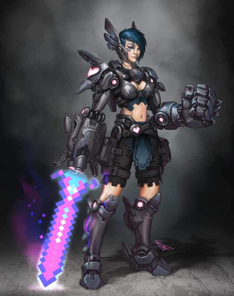 smite___pixel_buster_freya_by_suburbbum-
