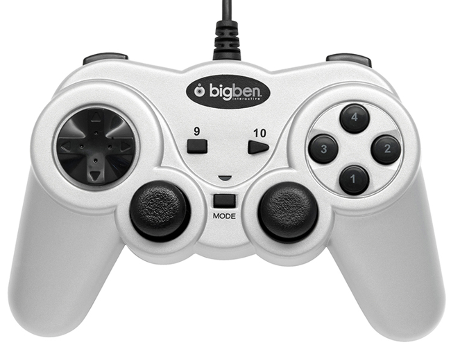 BigBen_Pad_analogowy_z_wibracjami_PC_USB
