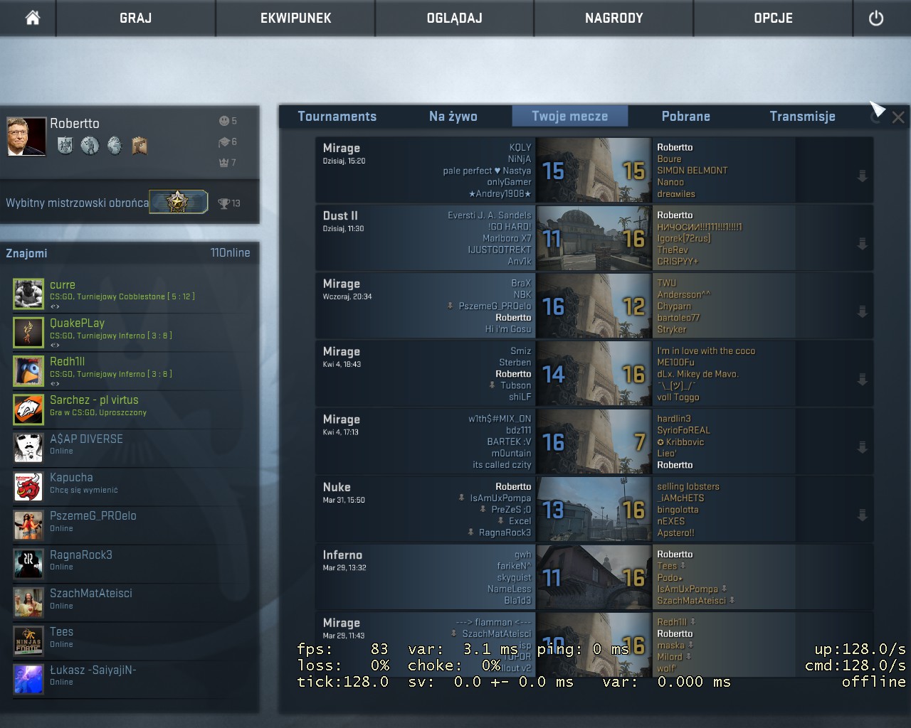 Konto CS:GO Ranga Szeryf Distinguished Master Guardian - Archiwum ...
