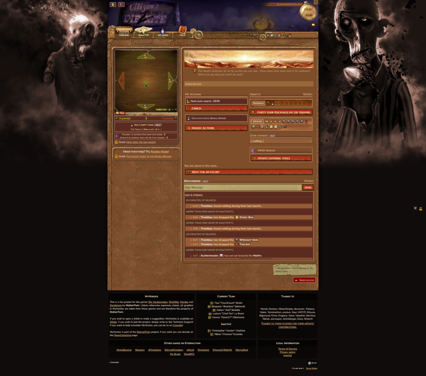 Screenshot 2026-10-25 at 11-15-10 MyHordes A fresh morning ... alone somewhere in the North of the town.png
